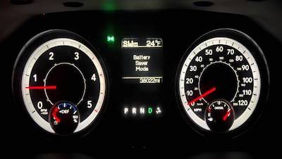 Resetting Battery Saver Mode on Dodge Journey